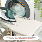 1-Piece Dreamcatcher Feather Bohemian  Ironing Board Cover, Universal Size, Without Board