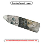 1-Piece Cat Animal Cute  Ironing Board Cover, Universal Size, Without Board