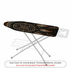 1-Piece Dreamcatcher Mandala Feather  Ironing Board Cover, Universal Size, Without Board