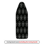 1-Piece Pentagram Black Star Pattern  Ironing Board Cover, Universal Size, Without Board