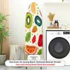 1-Piece Fruit Pattern Colorful Kiwi Strawberry  Ironing Board Cover, Universal Size, Without Board