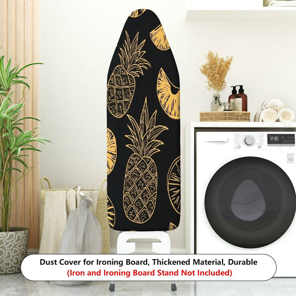 1-Piece Pineapple Tropical Fruit  Ironing Board Cover, Universal Size, Without Board