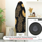 1-Piece Pineapple Tropical Fruit  Ironing Board Cover, Universal Size, Without Board