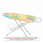 1-Piece Bear Star Colorful  Ironing Board Cover, Universal Size, Without Board