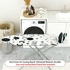 1-Piece Space Stars Planets  Ironing Board Cover, Universal Size, Without Board