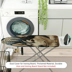 1-Piece Husky Dog Animal Pet  Ironing Board Cover, Universal Size, Without Board