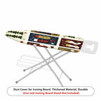 1-Piece Christmas Holiday Tree  Ironing Board Cover, Universal Size, Without Board