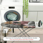 1-Piece Cute Cat Pink Cozy  Ironing Board Cover, Universal Size, Without Board