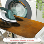 1-Piece Cute Cat Wings Artistic  Ironing Board Cover, Universal Size, Without Board