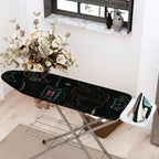 1-Piece Game Console Controller Retro  Ironing Board Cover, Universal Size, Without Board