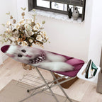 1-Piece Cat Jewel Pink  Ironing Board Cover, Universal Size, Without Board