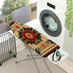 1-Piece Retro Floral Classic  Ironing Board Cover, Universal Size, Without Board