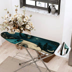 1-Piece Moon Starry Night Abstract  Ironing Board Cover, Universal Size, Without Board