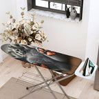 1-Piece Cat Paw Print Fur  Ironing Board Cover, Universal Size, Without Board