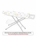 1-Piece Cute  Bread Dog Pink  Ironing Board Cover, Universal Size, Without Board
