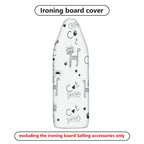 1-Piece Cat Fish Paw  Ironing Board Cover, Universal Size, Without Board