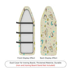 1-Piece Unicorn Cloud Star  Ironing Board Cover, Universal Size, Without Board