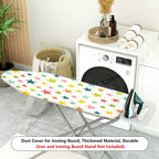 1-Piece Star Pattern Colorful Print Decorative  Ironing Board Cover, Universal Size, Without Board