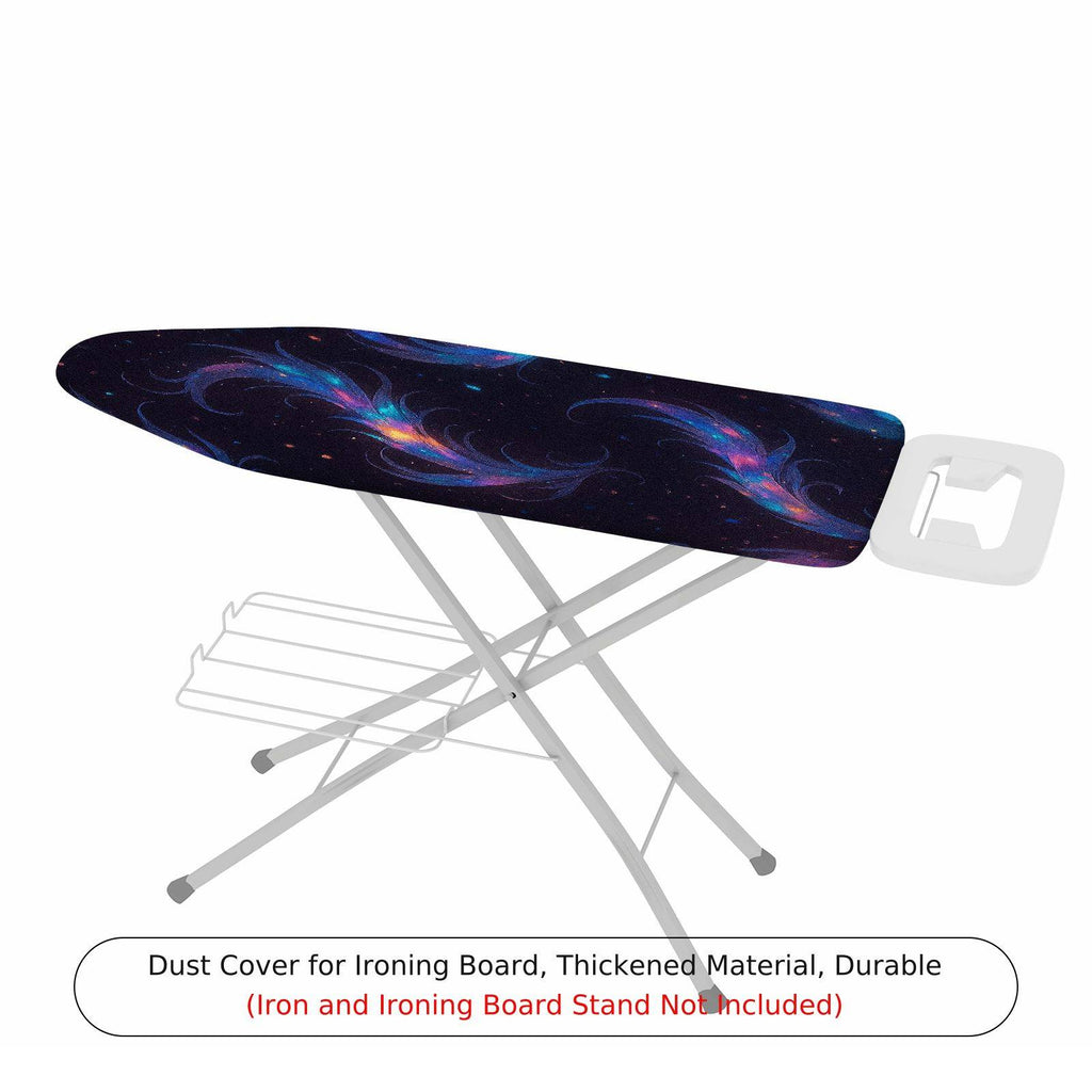 1-Piece Galaxy Nebula Starry Sky  Ironing Board Cover, Universal Size, Without Board