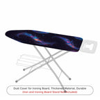 1-Piece Galaxy Nebula Starry Sky  Ironing Board Cover, Universal Size, Without Board