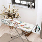 1-Piece Feather Dreamcatcher Butterfly  Ironing Board Cover, Universal Size, Without Board