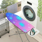 1-Piece Snowflake Star Galaxy  Ironing Board Cover, Universal Size, Without Board