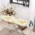 1-Piece Fox Pattern Animal Nature Print  Ironing Board Cover, Universal Size, Without Board