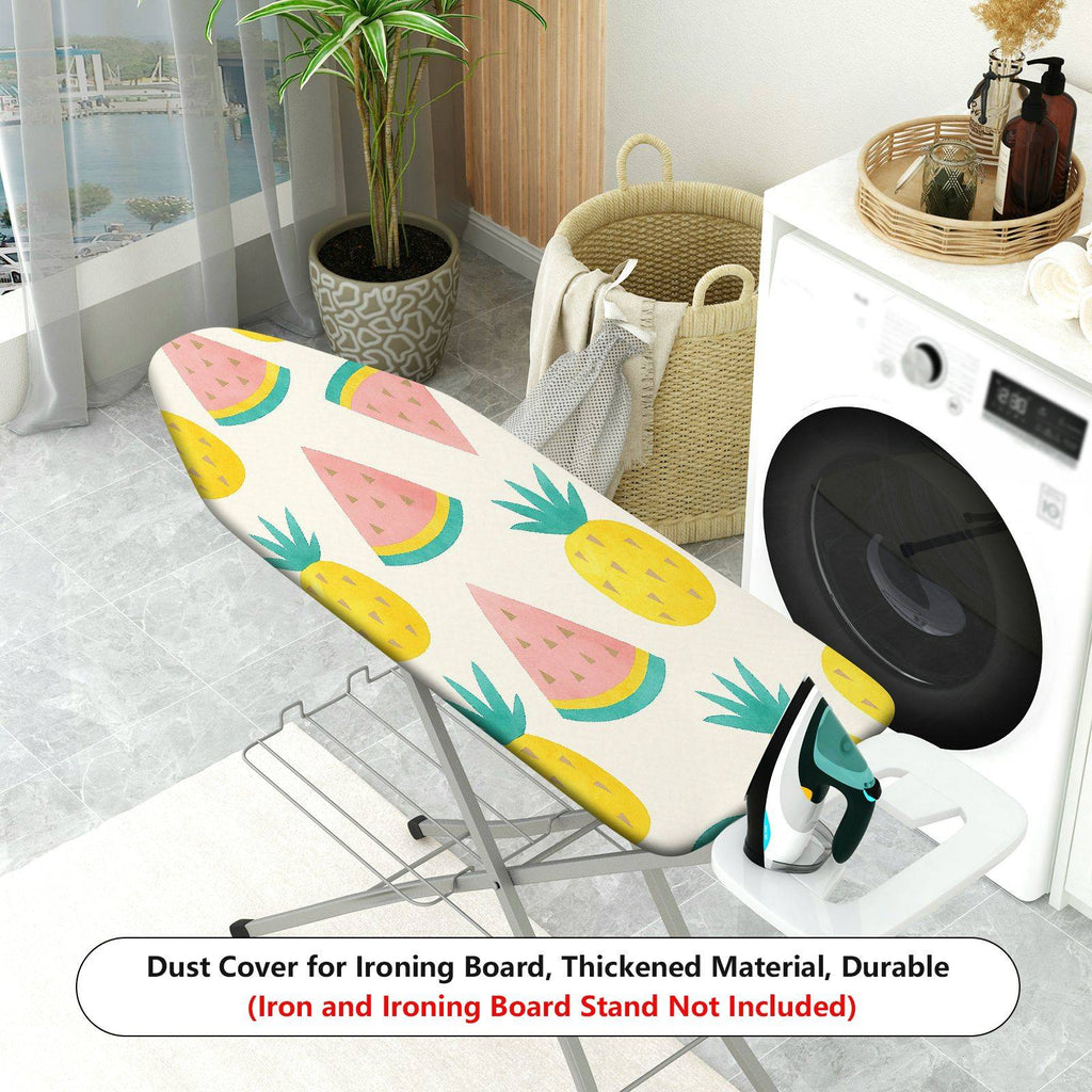 1-Piece Watermelon Pineapple Tropical  Ironing Board Cover, Universal Size, Without Board