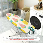 1-Piece Watermelon Pineapple Tropical  Ironing Board Cover, Universal Size, Without Board