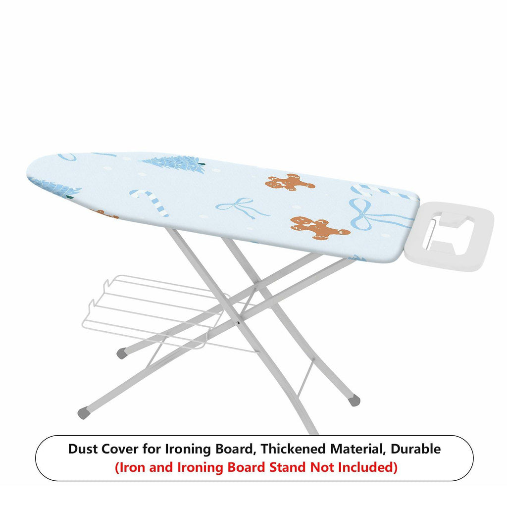 1-Piece Christmas Candy Tree  Ironing Board Cover, Universal Size, Without Board