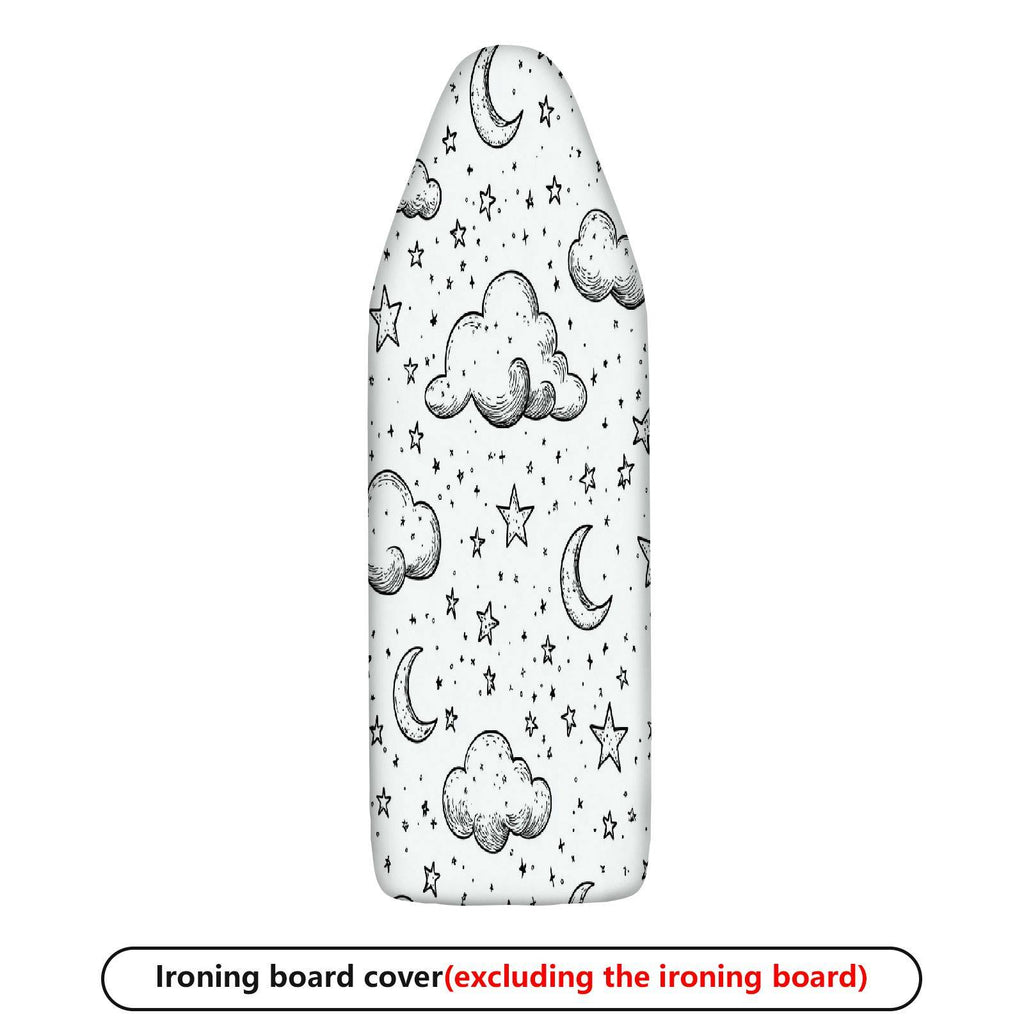1-Piece Moon Cloud Star  Ironing Board Cover, Universal Size, Without Board
