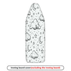 1-Piece Moon Cloud Star  Ironing Board Cover, Universal Size, Without Board