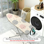 1-Piece Cat Heart Cute  Ironing Board Cover, Universal Size, Without Board