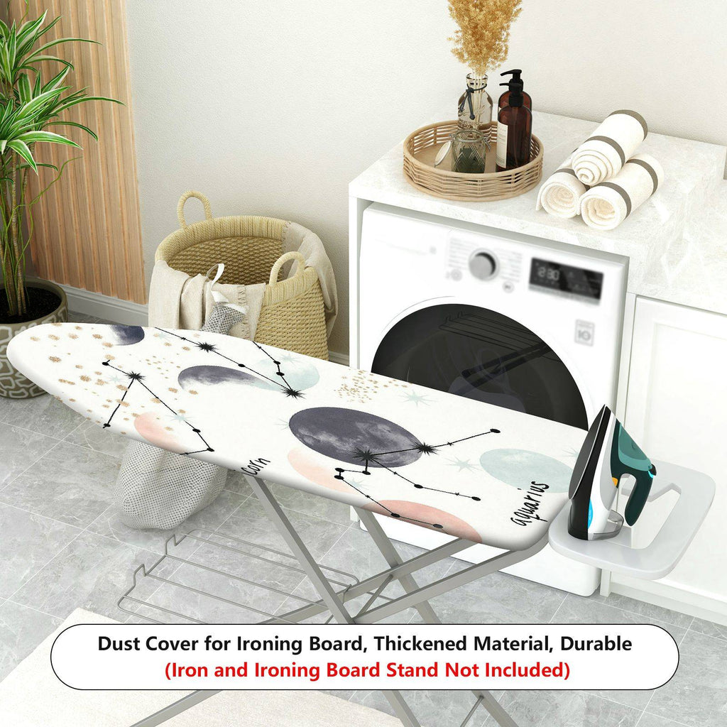 1-Piece Constellation Moon Star  Ironing Board Cover, Universal Size, Without Board