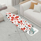1-Piece Christmas Reindeer Music  Ironing Board Cover, Universal Size, Without Board