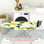 1-Piece Floral Leaf Tropical  Ironing Board Cover, Universal Size, Without Board
