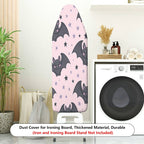 1-Piece Bat Stars Pink  Ironing Board Cover, Universal Size, Without Board
