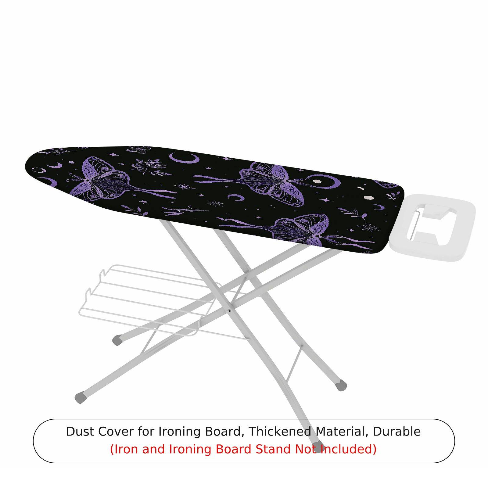 1-Piece Butterfly Moon Star  Ironing Board Cover, Universal Size, Without Board