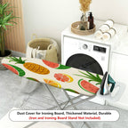 1-Piece Colorful Fruit Tropical Summer  Ironing Board Cover, Universal Size, Without Board
