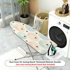 1-Piece Star Pastel Circle Pattern  Ironing Board Cover, Universal Size, Without Board