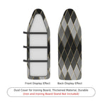 1-Piece Geometric Striped Pattern  Ironing Board Cover, Universal Size, Without Board
