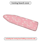 1-Piece Unicorn Star Pink  Ironing Board Cover, Universal Size, Without Board