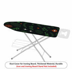 1-Piece Christmas Leaf Star  Ironing Board Cover, Universal Size, Without Board