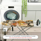 1-Piece Cats  Fun  Ironing Board Cover, Universal Size, Without Board