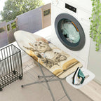 1-Piece Cat Cute Cozy  Ironing Board Cover, Universal Size, Without Board