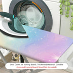 1-Piece Pastel Galaxy Star  Ironing Board Cover, Universal Size, Without Board