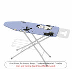 1-Piece Cat Dog Star Moon  Ironing Board Cover, Universal Size, Without Board