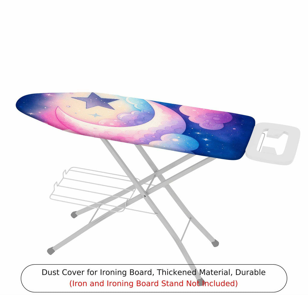 1-Piece Moon Star Cloud  Ironing Board Cover, Universal Size, Without Board