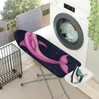 1-Piece Galaxy Whale Starry  Ironing Board Cover, Universal Size, Without Board