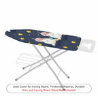 1-Piece Unicorn Star Galaxy  Ironing Board Cover, Universal Size, Without Board